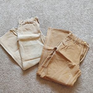 Carhartt Work Pants x2